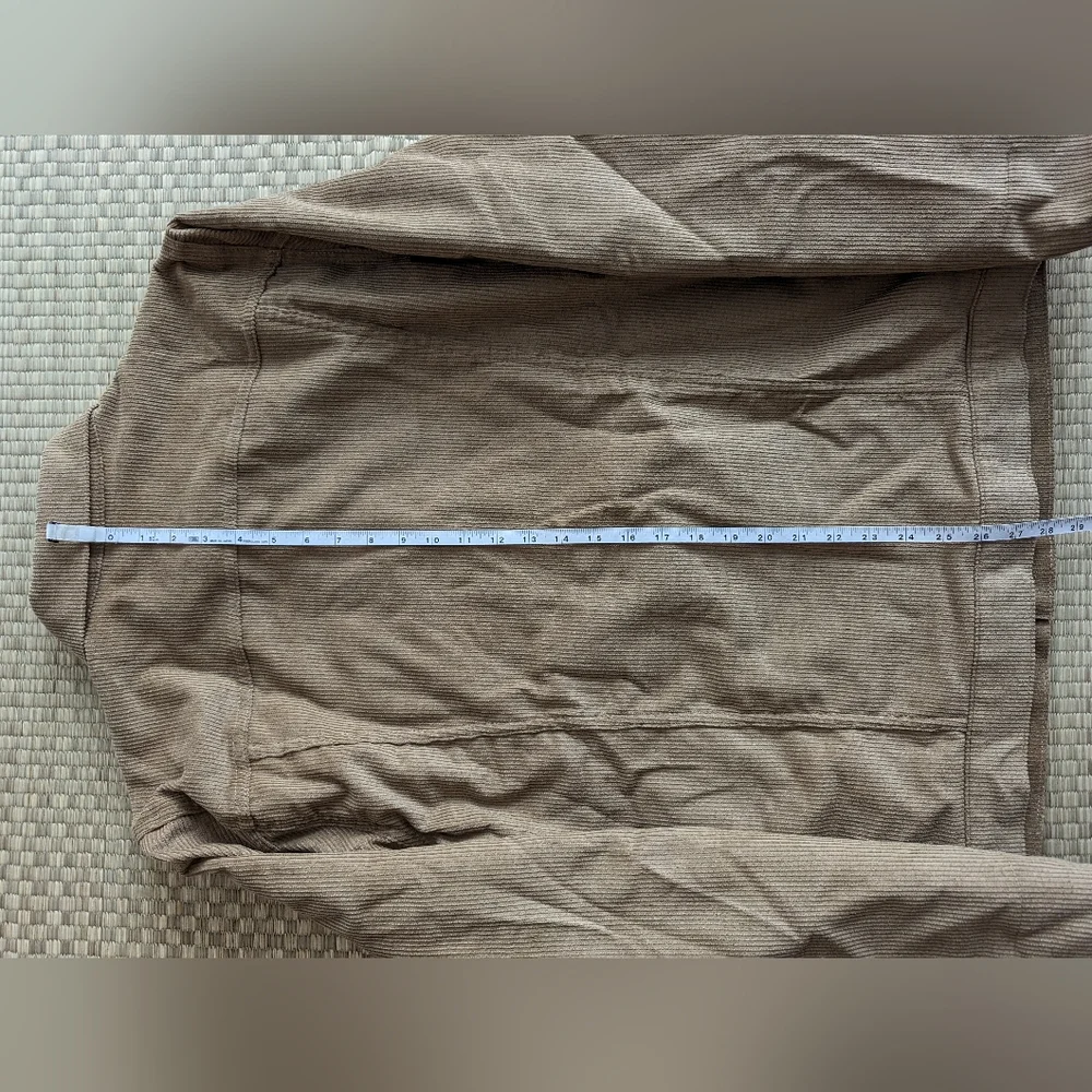 BRAND NEW RGT Rogue Territory Lined Corduroy Supply Jacket Tan Mens Size XL $425 - Picture 7 of 7